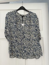 Image of New Whistles Leopard Print Blouse