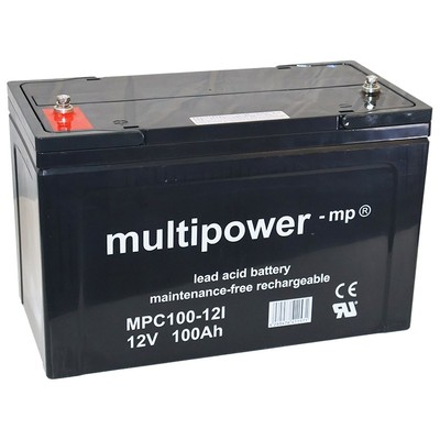 Multipower MPC100-12I zyklenfest AGM