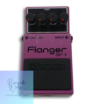 Boss BF-2 Effektpedal Vintage Verzerrung Gitarre FX gebraucht JP