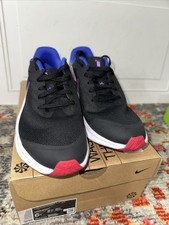 Nike Star Runner 6Y Girls Star Runner Shoes Pink Purple Black Size NEW in box