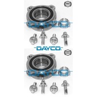 2X Radlagersatz Dayco KWD1131 2 Radlager Satz Links Rechts Hinterachse FüR BMW