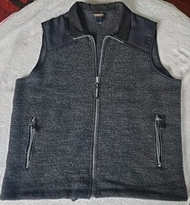 Vintage John Rich And Bros Woolrich Wool Mens Vest Size Large Made In USA
