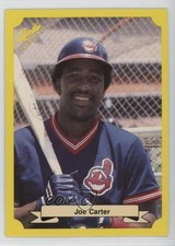 1987 Classic Update Yellow Travel Edition Green Back Joe Carter #127 1ar2