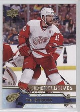 2016-17 Upper Deck Exclusives 62/100 Riley Sheahan #316 g5j