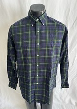Ralph Lauren Blake Shirt MenS Small Multicolor Plaid Long Sleeve Button Down EUC