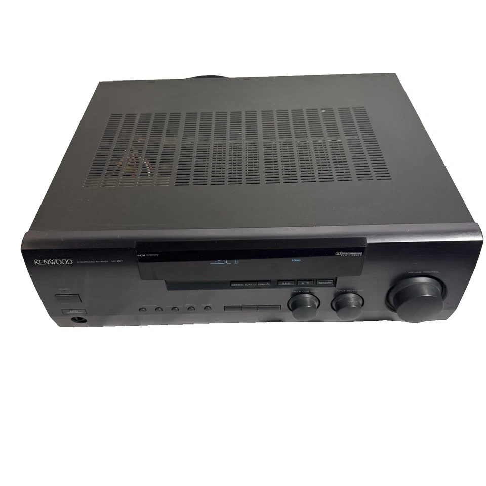 Kenwood Stereo Receiver VR-207 Home Theater, Working Tested - Image 2 of 4
