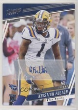 2020 Panini Prestige Rookies Xtra Points Signatures Kristian Fulton Auto nd3