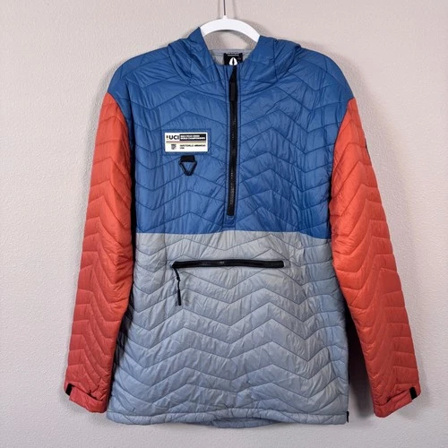 Bearded Goat 2022 UCI Cyclo-Cross World Championships Puffer Anorak Jacket M/L - product listing photo