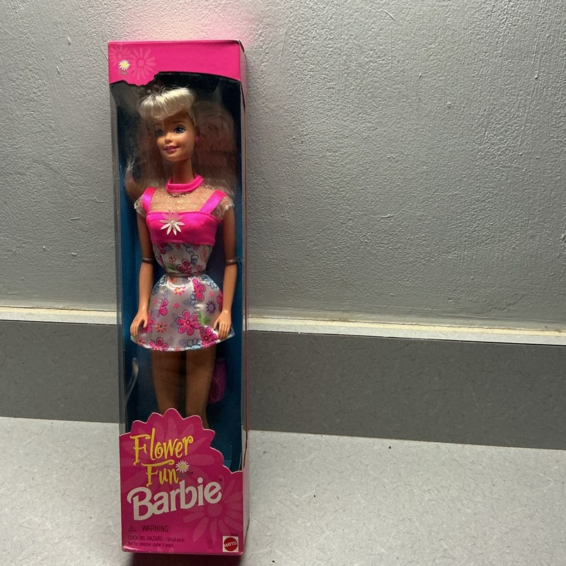 Mattel Flower Fun Barbie