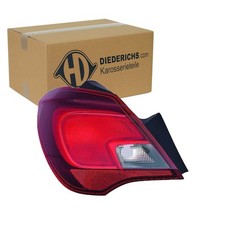 DIEDERICHS P21W PY21W RÜCKLEUCHTE RECHTS AUßEN passend für OPEL CORSA | 1815290