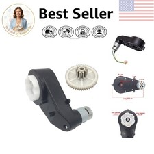 Effortless Install 24V 30000RPM Torque Motor Gearbox for Kid's Vehicles