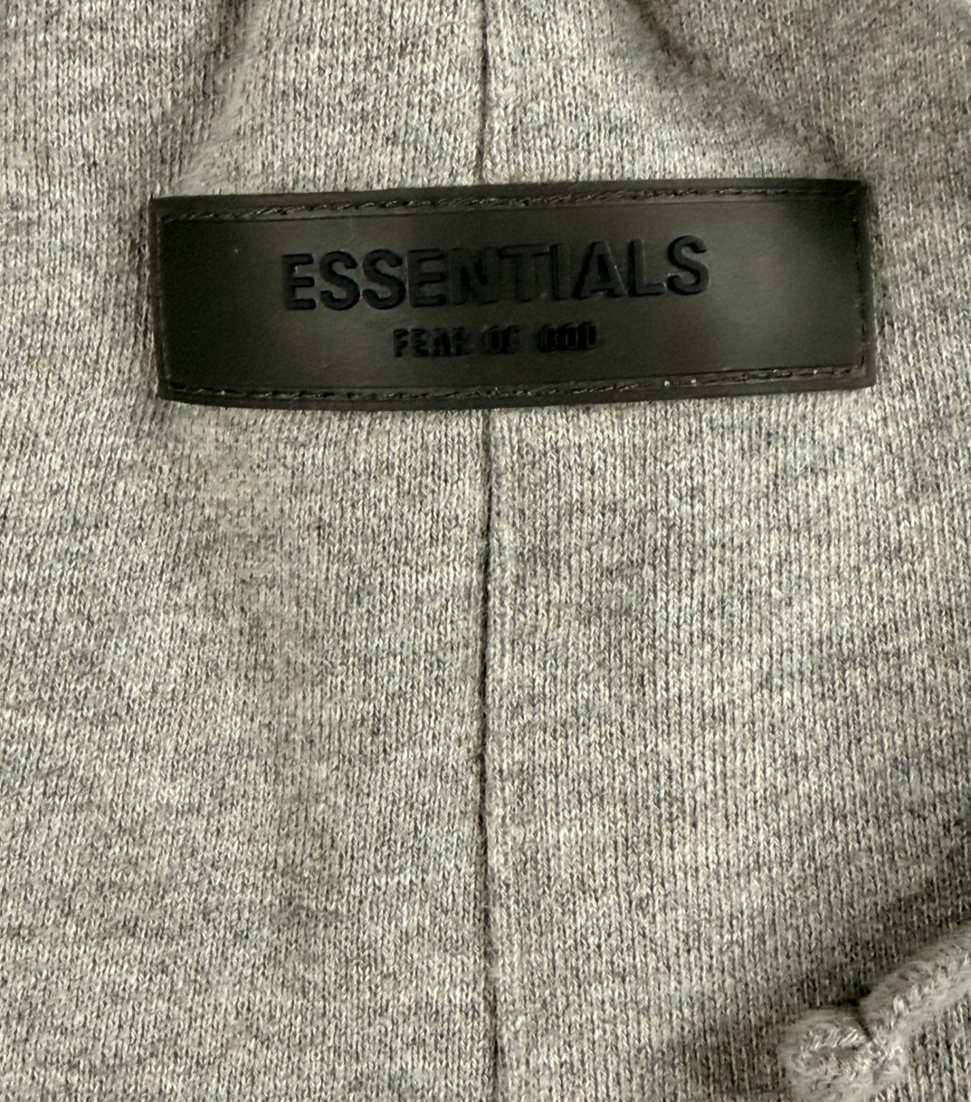 Fear of God Essentials Kids Sweatpants Heather Grey Size 6/7 Joggers FOG... thumbnail 3