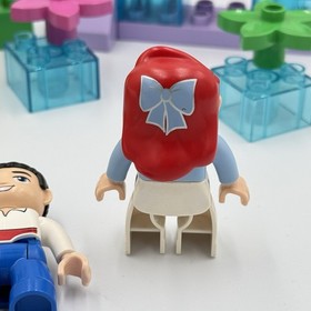 Lego Duplo Disney Princess Ariel's Magical Boat Ride #10516 Prince Eric READ!