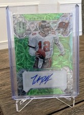 Panini Spectra 2016 Trent Dilfer Neon Green Auto #S-TDF /25 Buccaneers