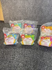 1998 McDonalds Happy Meal Disney Video Favorites VHS Toys Complete Set of 6 New