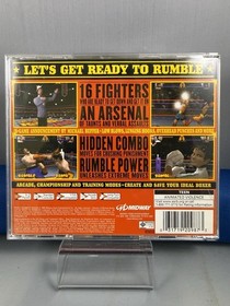 Ready 2 Rumble Boxing Sega Dreamcast Complete CIB