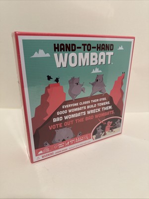 Exploding Kittens: Hand to Hand Wombat - Card Game