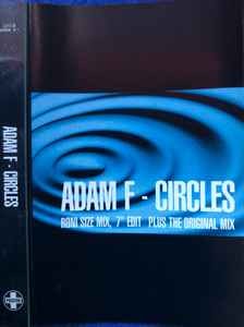 Adam F - Circles - Used Cassette - G7700z
