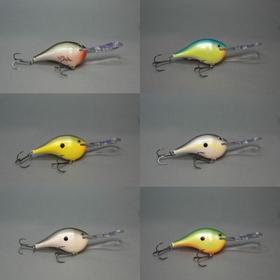 Rapala Wobbler DT Dives-To DTMSS20 - alle Farben -