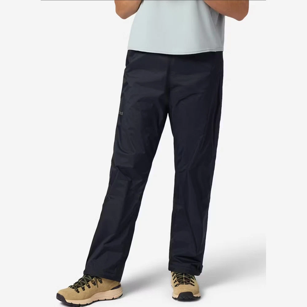 MARMOT Women's Precip Evo Full Zip Rain Pants - XL - Black