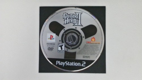 Guitar Hero II (Sony PlayStation 2, 2006)