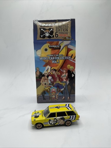 Tarmac 1/64 Tarmac Works x One Piece Toyota Hilux