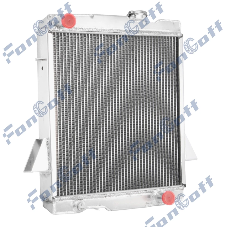 3 Row Aluminum Radiator For 1969-1974,1973 Triumph TR6/Triumph TR250 67-68 2.5L - Image 2 of 4