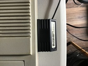 Intellivision Computer module. Ecs Computer adapter and Keyboard only, with game