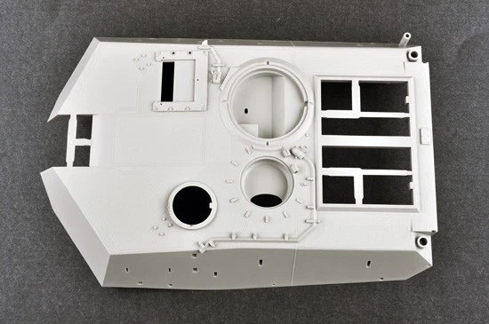 Trumpeter 00926 US M1A1 AIM MBT 1:16 Kit di modellismo - Immagine 3 di 4
