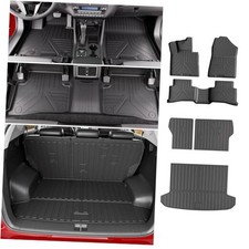 Floor Mat Compatible with 2016-2021 Tucson Backrest Mat Trunk Mat Floor Mat
