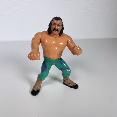 Jake the Snake Titan Sports Wrestling Figure Vinta...