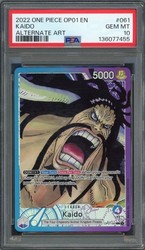 Kaido Alternate Art OP01-061 Romance Dawn