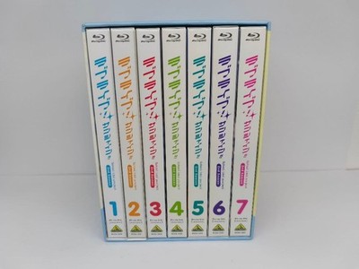 Love Live Sunshine Season 2 Blu-ray Vol.1-7 Limited Set Japan Anime