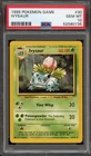 Pokemon Ivysaur Base Set Unlimited 30/102 PSA 10 Gem Mint