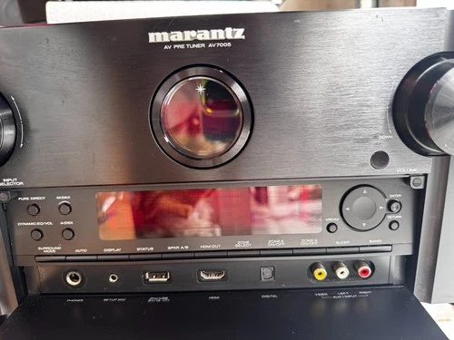 Marantz MM7025 2 Channel Power Amplifier