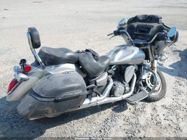 Amortiguador trasero Yamaha XVS 1300 2007 V-Star OEM Foto 2 de 4