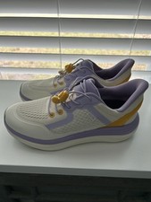 Kizik London Pristine Pastel Lilac Womens Athletic Sneaker