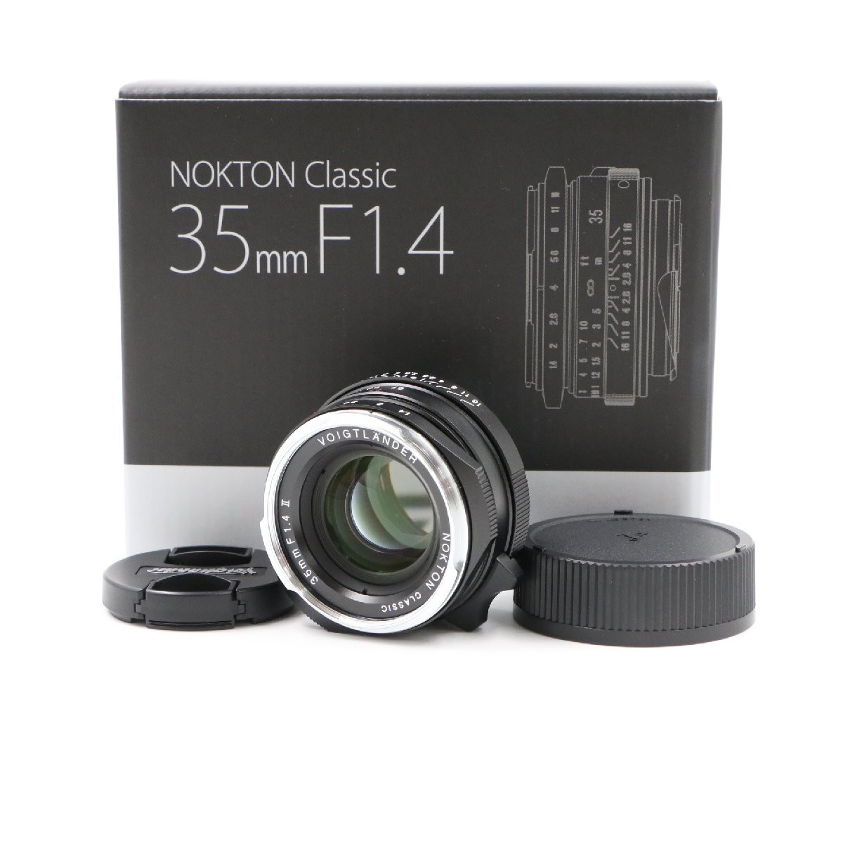 VOIGTLANDER NOKTON Classic 35mm F1.4 II MC MultiCoat VM