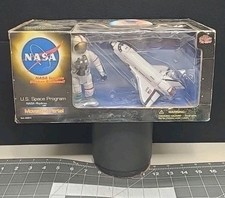 Play Visions US Space Program US Space Shuttle NASA Toy Replica Models NOS New
