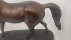Vtg 1975 Austin Productions Inc Large Horse Statue Sculpture Bronze Over Plaster — photo 4