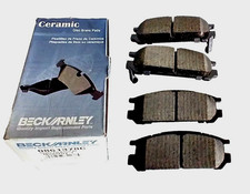 Disc Brake Pad Set Rear, Ceramic BECK/ARNLEY 086-1378C (Made in USA)