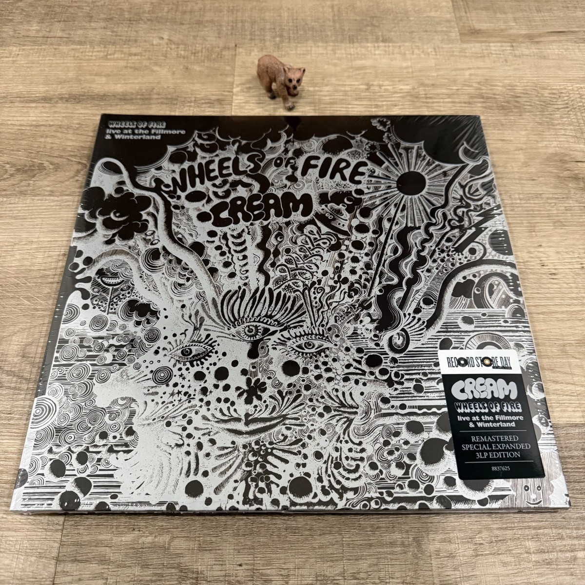 Cream Wheels of Fire Live At Fillmore & Winterland Vinyl 3LP 2026