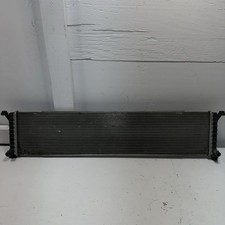 12-15 Tesla Model S Front Engine Center Cooler Radiator Cooling 6007372-00-A OEM