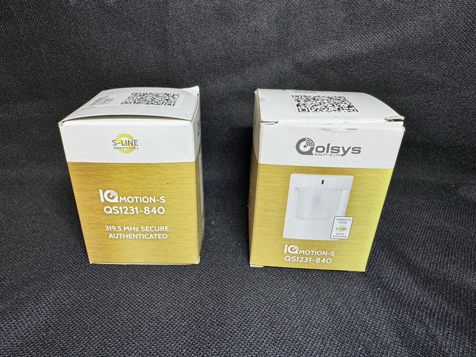 Qolsys QS1231-840 IQ Wireless PIR Motion Sensor NEW