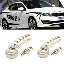 1Pc Car waistline body decoration car sticker Personalized decoration