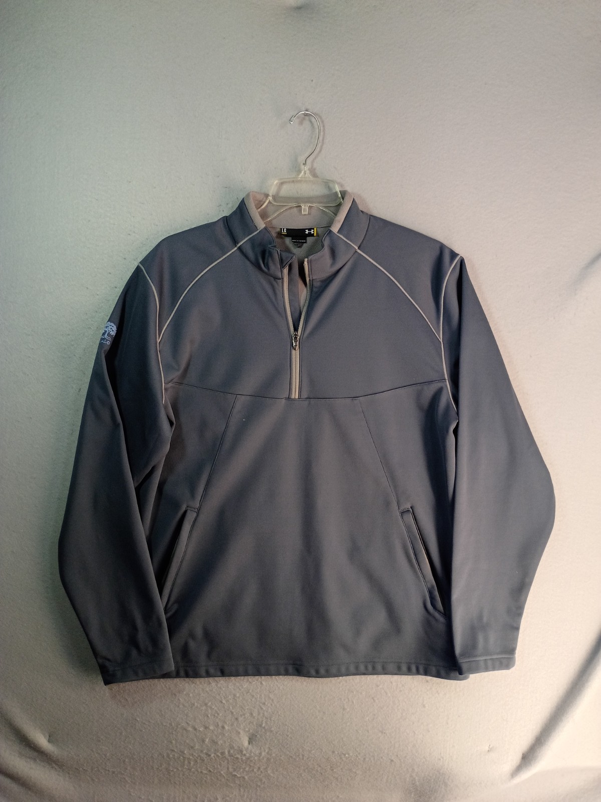 Pullover Large Loose Blue Gray Long Sleeve Avalon