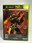 Halo 2 (Original Xbox) Black Label CIB COMPLETE & TESTED