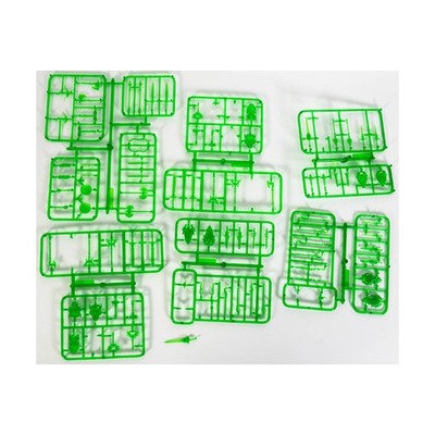 Reaper Fantasy Mini Loose Weapons Pack #4 (Translucent Green) NM