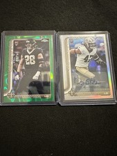 2025 Topps Chrome Danny Stutsman Auto Green Lot Refractor /99 /499