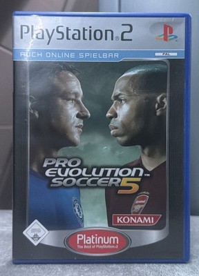 Pro Evolution Soccer 5 (Sony PlayStation 2)